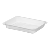 (REUSE) POJEMNIK DO ZGRZEWU NIEDZIELONY B-227x178x30 TRANSPARENT (30(36)/8/50)