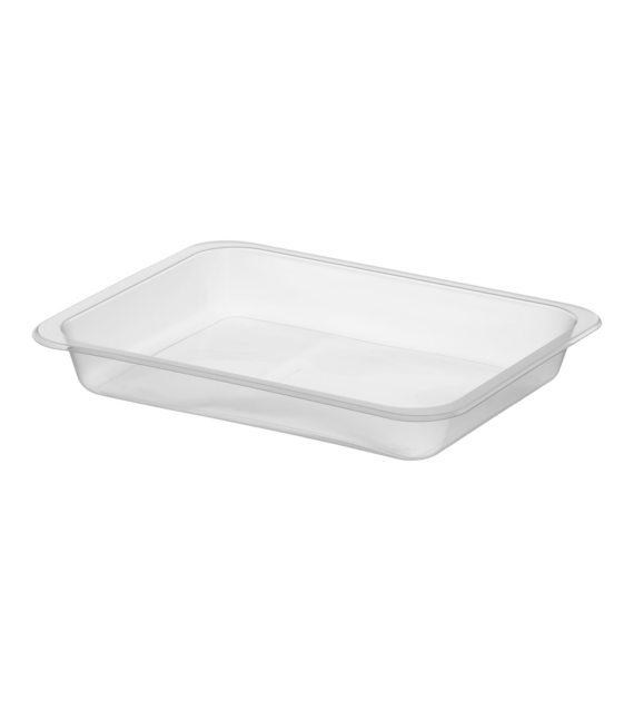 (REUSE) POJEMNIK DO ZGRZEWU NIEDZIELONY B-227x178x30 TRANSPARENT (30(36)/8/50)