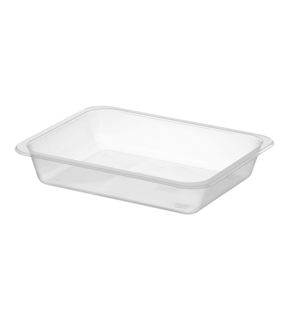 (REUSE) POJEMNIK DO ZGRZEWU NIEDZIELONY B-227x178x40 TRANSPARENT (30(36)/8/50)