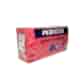 SERWETKA 2-W 33x33 CZERWONA CLARINA (PER12201) (24/10/250)