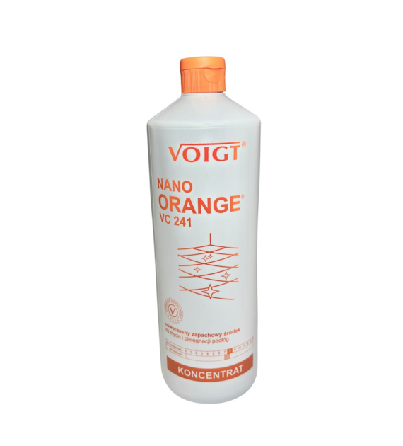 VOIGT NANO ORANGE zapachowy środek do mycia podłóg 1L (50/12/1)