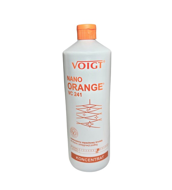 VOIGT NANO ORANGE zapachowy środek do mycia podłóg 1L (50/12/1)