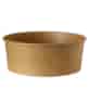 Pojemnik sałatkowy papierowy KRAFT fi185mm 1100ml (16/6/50)