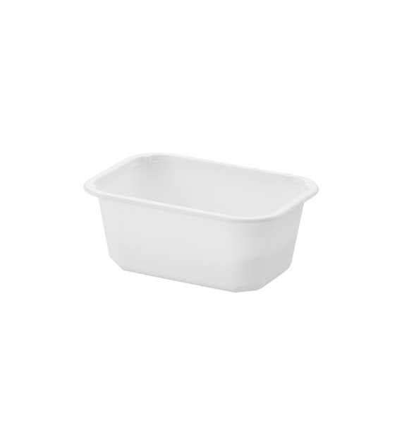 (REUSE) POJEMNIK DO ZGRZEWU SMALL T-1 160x112x66 BIAŁY 16G (28/1/432)