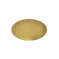 PODKŁAD OKRĄGŁY ZŁOTO-CZARNY GŁADKI 34cm 2400g