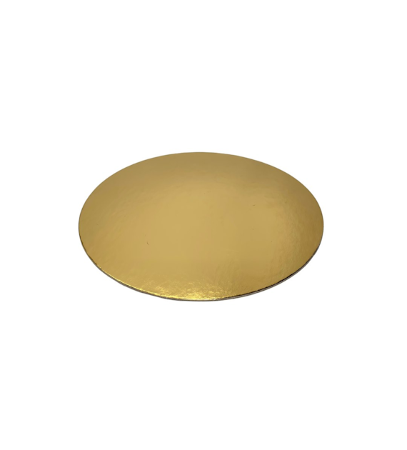 PODKŁAD OKRĄGŁY ZŁOTO-CZARNY GŁADKI 34cm 2400g