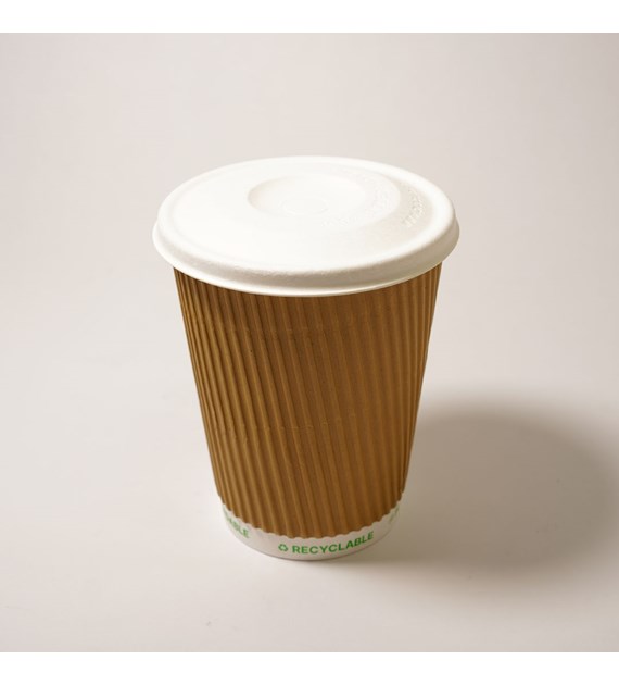 WIECZKO DO KUBKA Z TRZCINY CUKROWEJ 90mm NAPOJE ZIMNE (0/20/50)