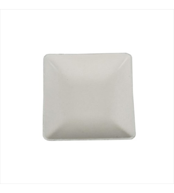 FINGERFOOD PURE talerzyk z trzciny 6,5x6,5cm biały (1200/10/50)