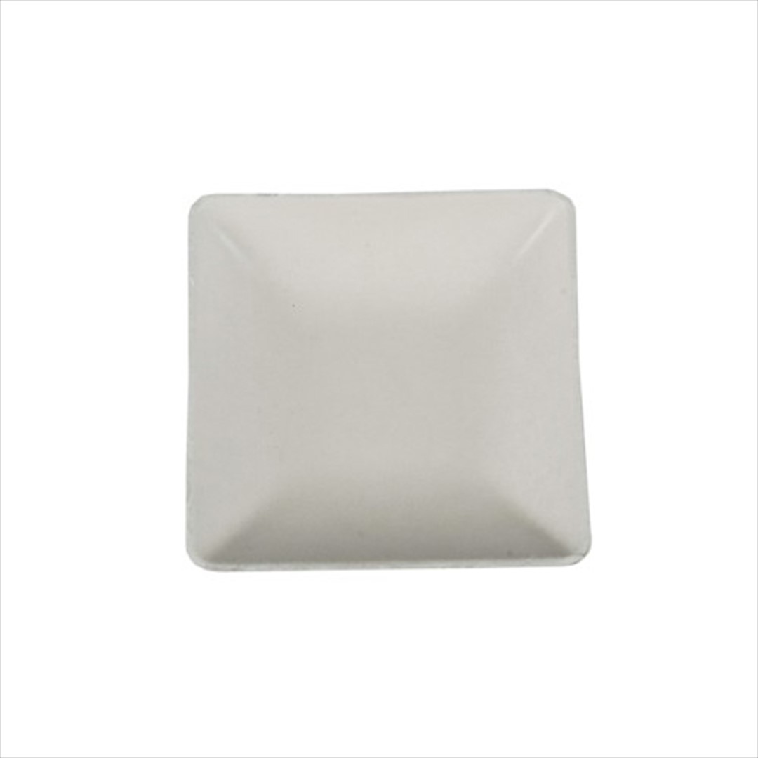 FINGERFOOD PURE talerzyk z trzciny 6,5x6,5cm biały (1200/10/50)