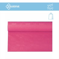 OBRUS PAPIEROWY W ROLCE 6m x 1,2m TURKUSOWY WYTŁOCZENIE DAMASZKOWE (_/12/1)