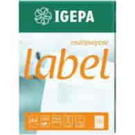 IGEPA ETYKIETA SAMOP. 105x37, 16szt, 100 arkuszy