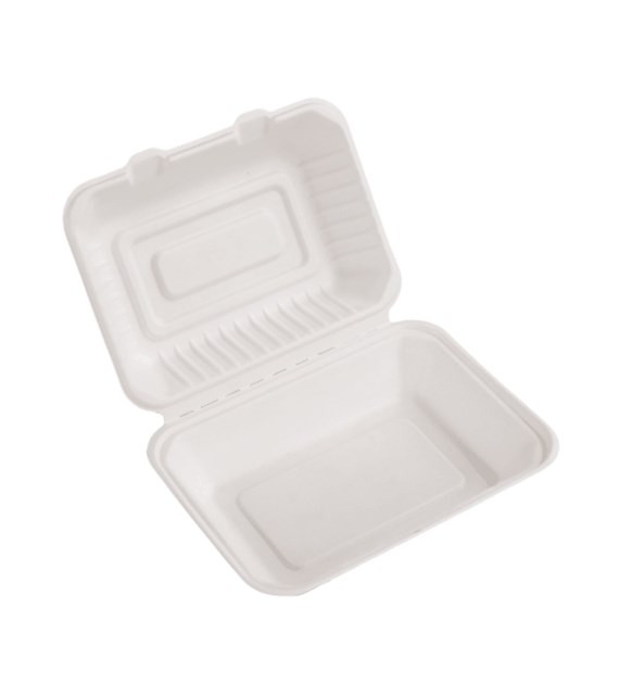 (EKO) Love Nature menubox z trzciny cukrowej niedzielony półobiad 230x150 (60/4/50)