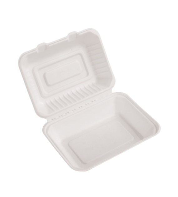 (EKO) Love Nature menubox z trzciny cukrowej niedzielony półobiad 230x150 (60/4/50)