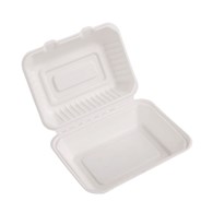 (EKO) Love Nature menubox z trzciny cukrowej niedzielony półobiad 230x150 (60/4/50)