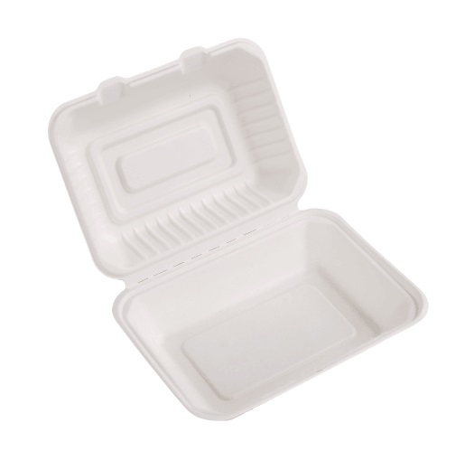 (EKO) Love Nature menubox z trzciny cukrowej niedzielony półobiad 230x150 (60/4/50)