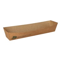 PURE Tacka brązowa kraft 18,5x3,3cm (0/7/80)