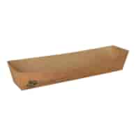 PURE Tacka brązowa kraft 18,5x3,3cm (0/7/80)