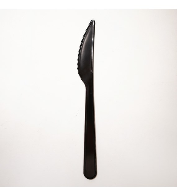 (REUSE) Nóż SUPERIOR CZARNY (60/40/50)