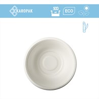 MISKA Z TRZCINY CUKROWEJ PURE 350ml (12SZT)