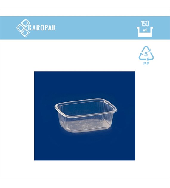 POJEMNIK PROSTOKĄTNY PP 200ml (__/10/100)