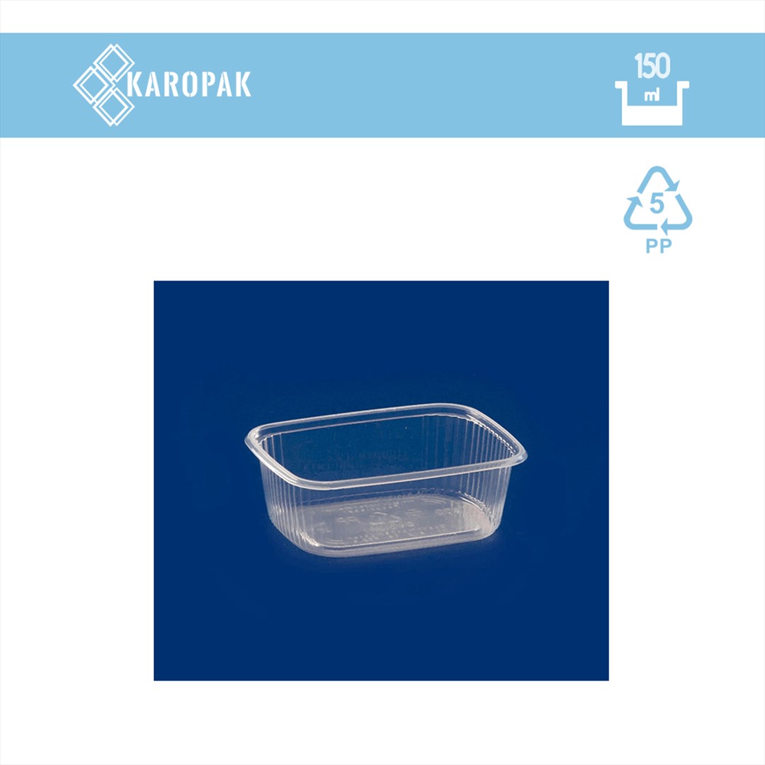 POJEMNIK PROSTOKĄTNY PP 200ml (__/10/100)