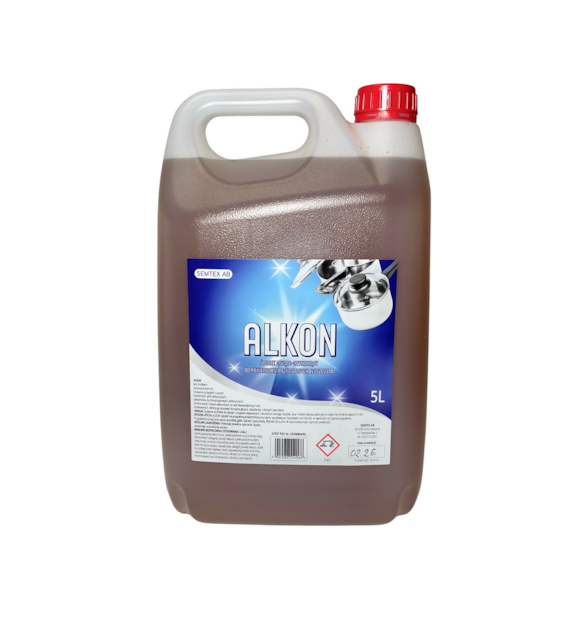 ALKON PŁYN DO PRZYPALEŃ 5L