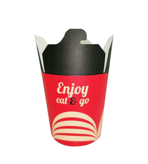 KEBAB BOX 450ml ENJOY EAT&GO ODRA PAK (_/10/50)