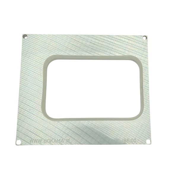 RAMKA DO AG02 SERIA `3` 190x130 NIEDZIELONA