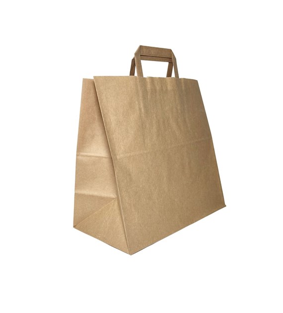 TORBA SZARA PAPIEROWA 320x170x300 (_/1/250)