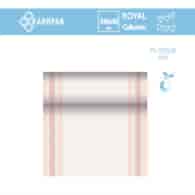 BIEŻNIK Z PV - TISSUE MIX PRZYPOMINAJĄCEJ TKANINĘ RC 24M X 40CM RÓŻA `CHIRALA`