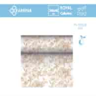 BIEŻNIK Z PV - TISSUE MIX PRZYPOMINAJĄCEJ TKANINĘ RC 24M X 40CM PIASKOWY `ROSE`