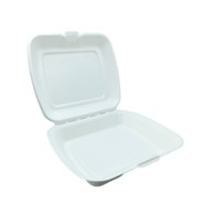 (EKO) Love Nature menubox z trzciny cukrowej niedzielony 230x205 (47/4/50)