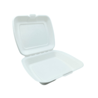 (EKO) Love Nature menubox z trzciny cukrowej niedzielony 230x205 (47/4/50)