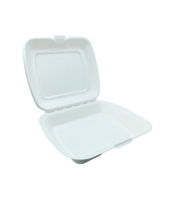 (EKO) Love Nature menubox z trzciny cukrowej niedzielony 230x205 (47/4/50)