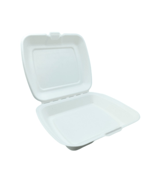 (EKO) Love Nature menubox z trzciny cukrowej niedzielony 230x205 (47/4/50)