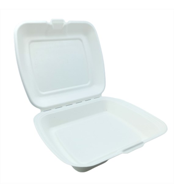 (EKO) Love Nature menubox z trzciny cukrowej niedzielony 230x205 (47/4/50)