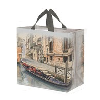 EKO TORBA 33L PP KRAFT WENECJA MIX