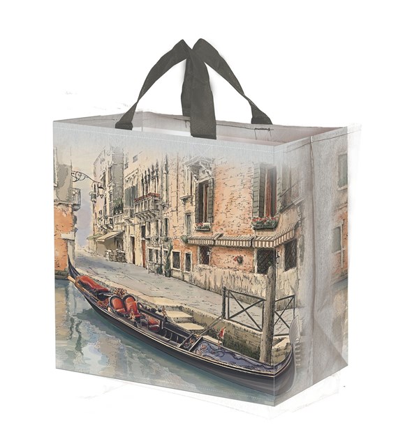 EKO TORBA 33L PP KRAFT WENECJA MIX