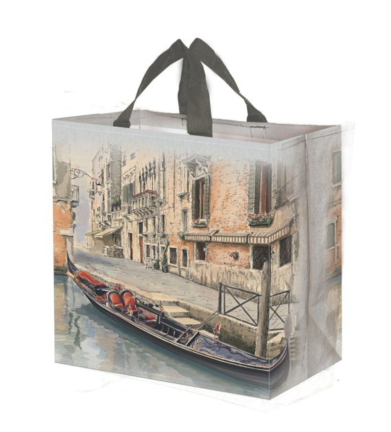 EKO TORBA 33L PP KRAFT WENECJA MIX