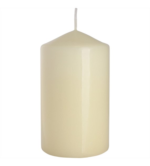 ŚWIECA WALEC ECRU 70x120 (_/6/1)