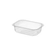 (REUSE) POJEMNIK DO ZGRZEWU SMALL T-1 160x112x45 TRANSPARENT 14G (28/1/528)