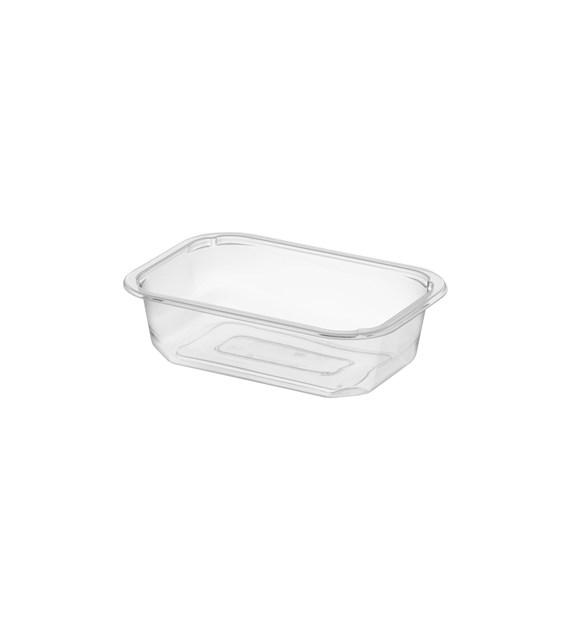 (REUSE) POJEMNIK DO ZGRZEWU SMALL T-1 160x112x45 TRANSPARENT 14G (28/1/528)