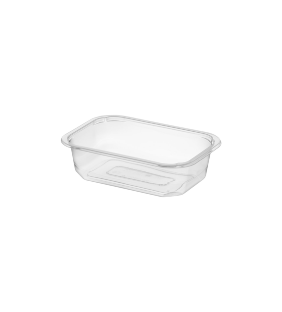 (REUSE) POJEMNIK DO ZGRZEWU SMALL T-1 160x112x45 TRANSPARENT 14G (28/1/528)