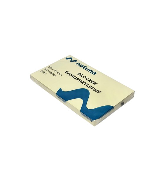 KARTECZKI SAMOPRZYLEPNE 125x75 (100k)