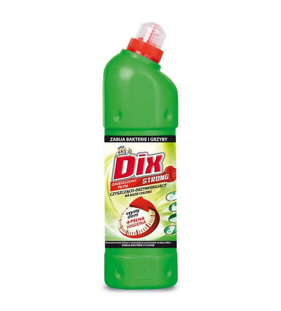 DIX STRONG PŁYN WC 750ml (0/20/1) 8%