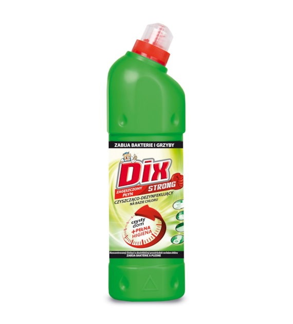 DIX STRONG PŁYN WC 750ml (0/9/1) 8%