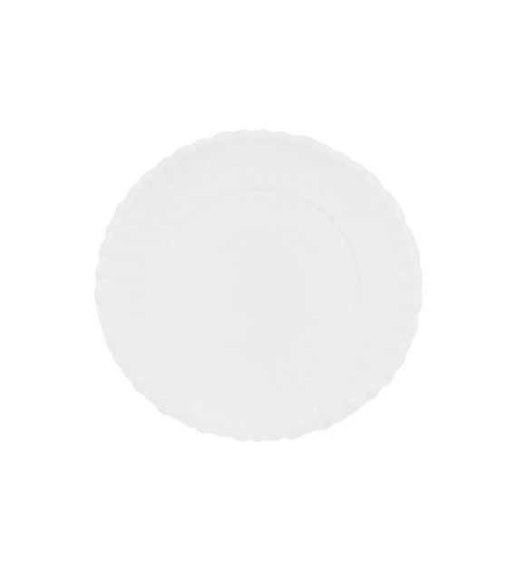 Enjoy Eat&Go talerz papierowy BIAŁY 15cm (132/10/100)