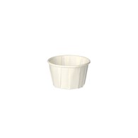 FINGERFOOD Miseczki papierowe białe 50ml (240/20/250)