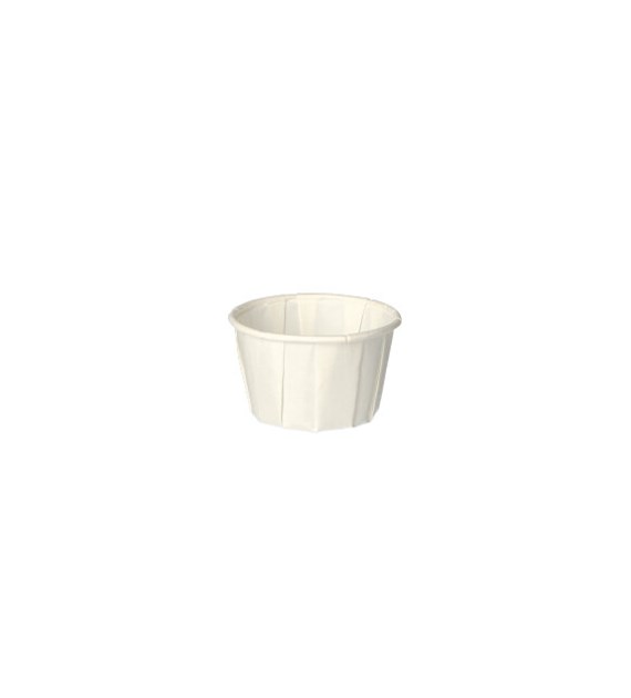 FINGERFOOD Miseczki papierowe białe 50ml (240/20/250)