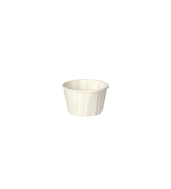 FINGERFOOD Miseczki papierowe białe 50ml (240/20/250)